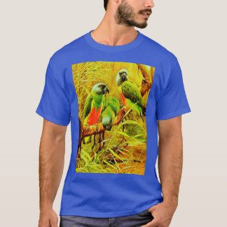Parrots 4 T-Shirt