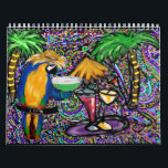 Parrots    calendar<br><div class="desc">Cute Party Parrot Products!</div>