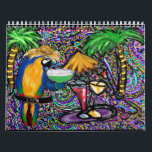 Parrots    calendar<br><div class="desc">Cute Party Parrot Products!</div>