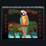 Parrots     calendar<br><div class="desc">Cute Party Parrot Products!</div>