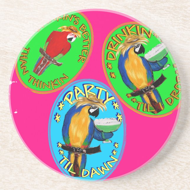 PARROTS COASTER (Front)