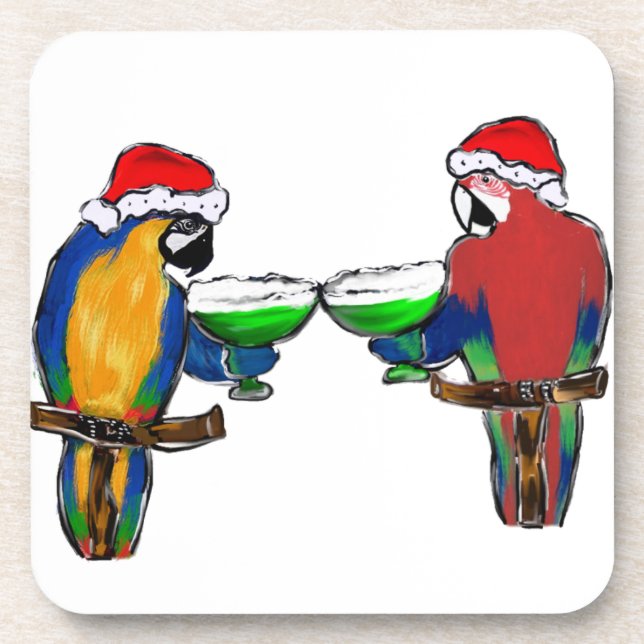 PARROTS COASTER (Front)