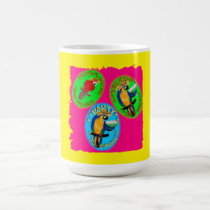 PARROTS COFFEE MUG