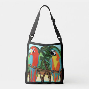 PARROTS CROSSBODY BAG