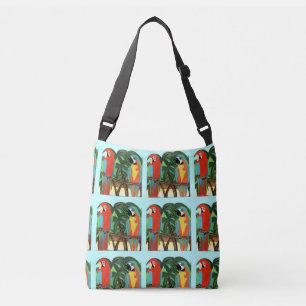 PARROTS CROSSBODY BAG
