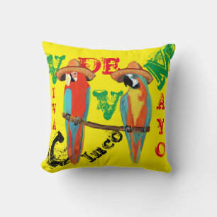 PARROTS CUSHION