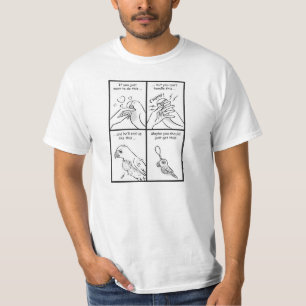 Parrots do bite T-Shirt