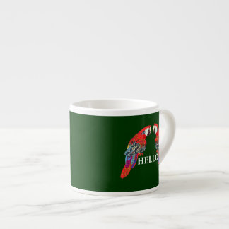 parrots espresso cup