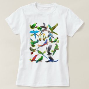 Parrots Galore T-Shirt