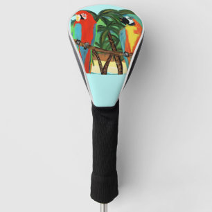 PARROTS GOLF HEAD COVER