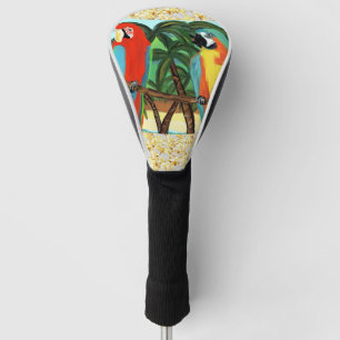 PARROTS GOLF HEAD COVER