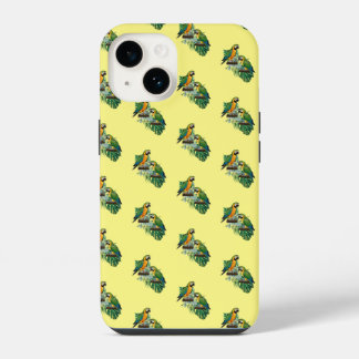 Parrots in Paradise Bird Lover iPhone 14 Case