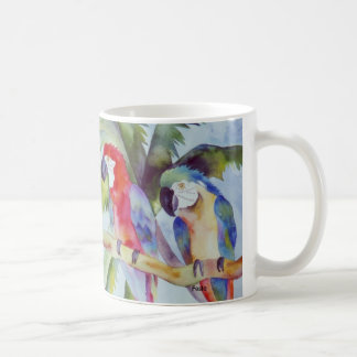Parrots in Paradise Coffee Mug