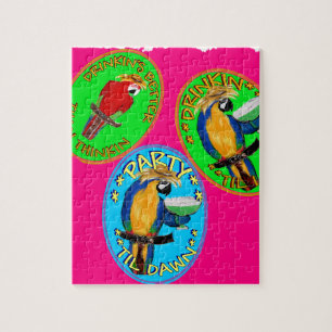 PARROTS JIGSAW PUZZLE