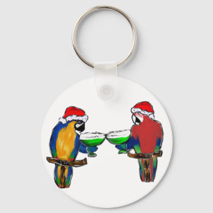 PARROTS KEY RING