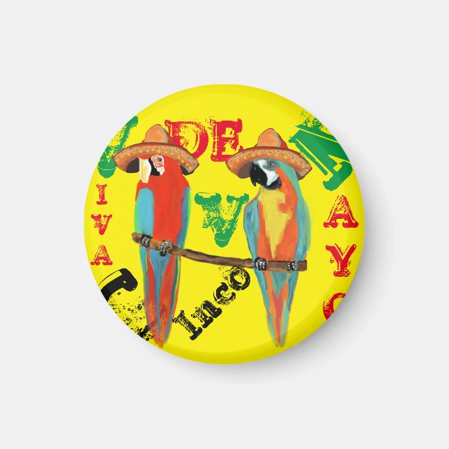 PARROTS MAGNET (Front)