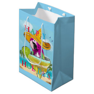 PARROTS MEDIUM GIFT BAG