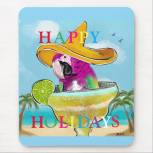 PARROTS MOUSE MAT