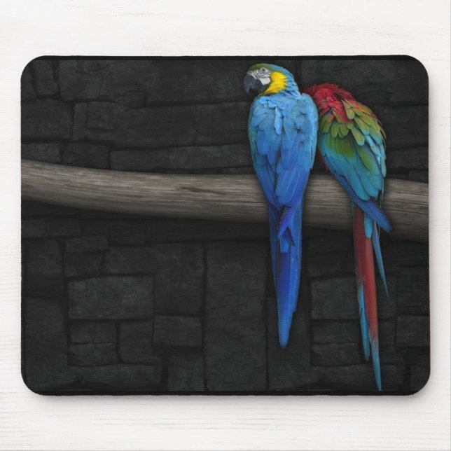 parrots mouse mat (Front)