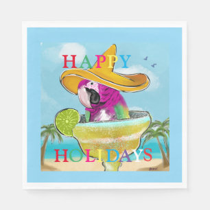 PARROTS  NAPKIN