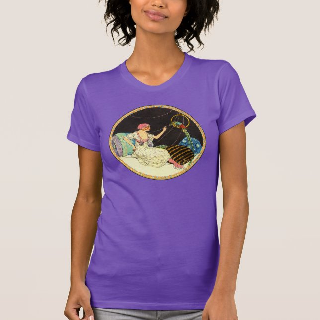 Parrot's Perch T-Shirt (Front)
