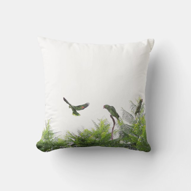 Parrots Pillow (Front)