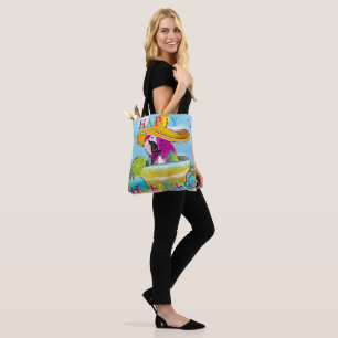 PARROTS  TOTE BAG