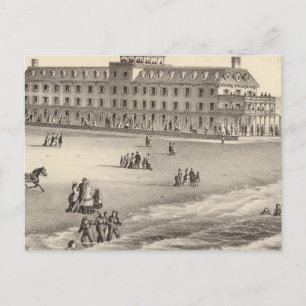 Parry House, Beach Haven, NJ Postcard