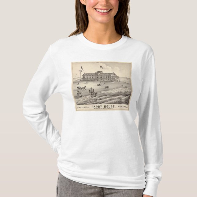 Parry House, Beach Haven, NJ T-Shirt (Front)