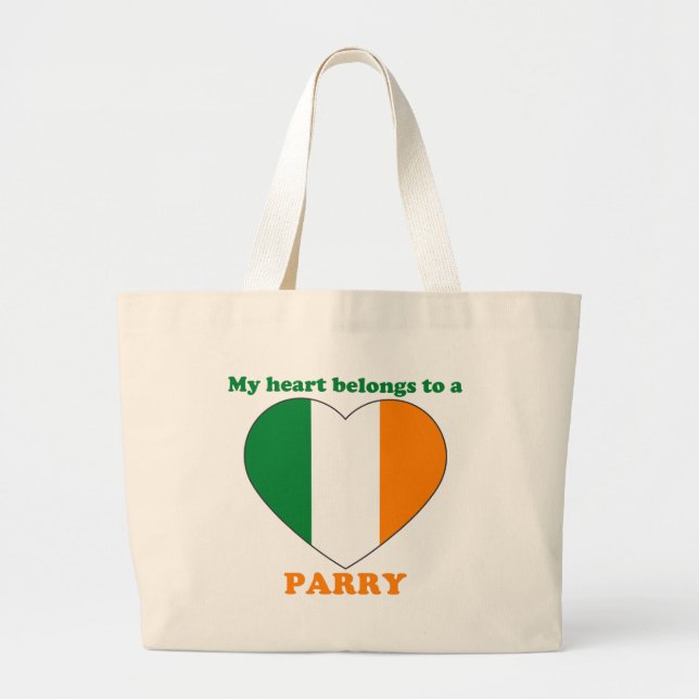 Parry Large Tote Bag (Front)