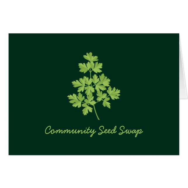 Parsley (Front Horizontal)