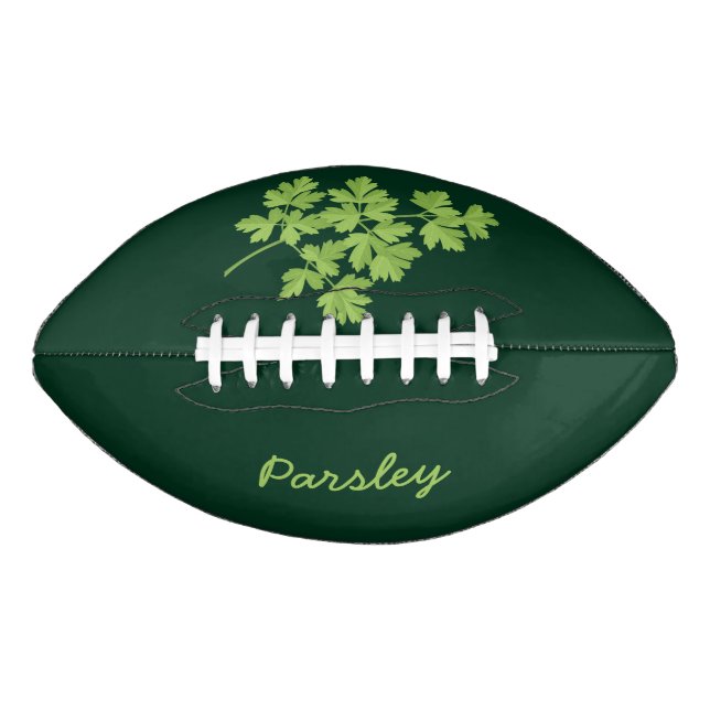 Parsley American Football (Front)