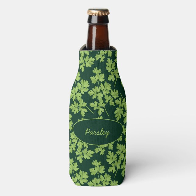 Parsley Bottle Cooler (Bottle Front)