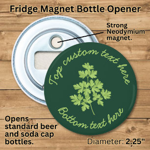Parsley Bottle Opener