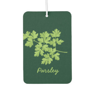 Parsley Car Air Freshener