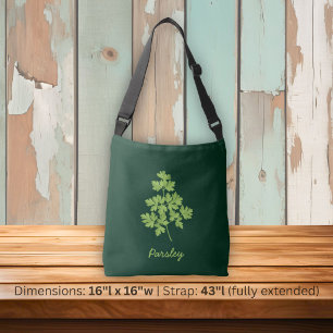 Parsley Crossbody Bag