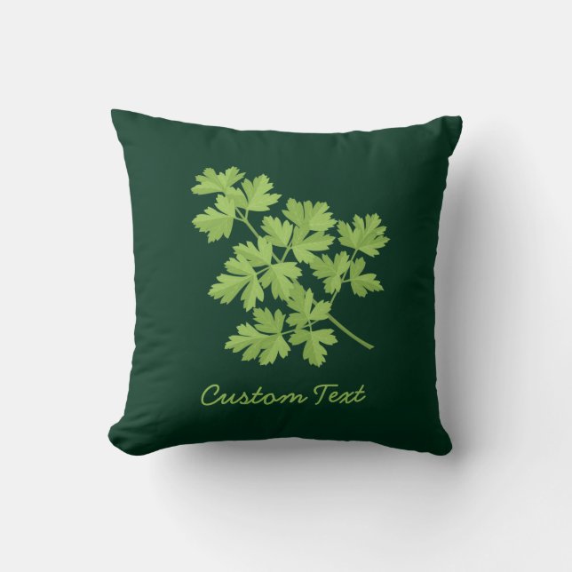 Parsley Cushion (Front)