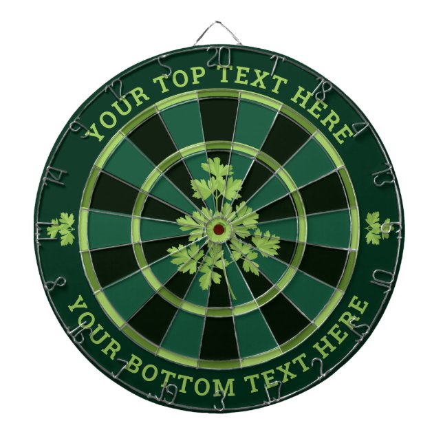 Parsley Dartboard (Front)