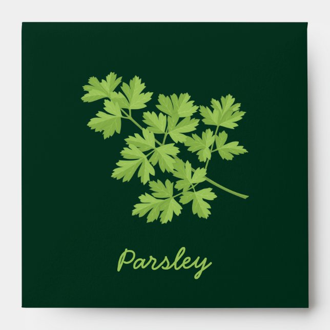 Parsley Envelope (Front)