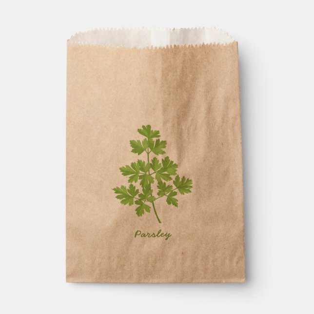 Parsley Favour Bags (Front)