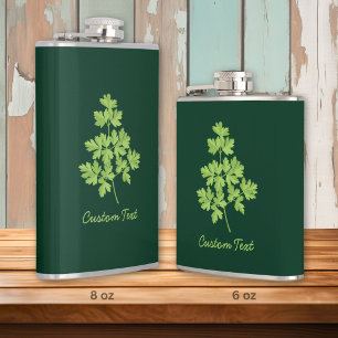 Parsley Hip Flask