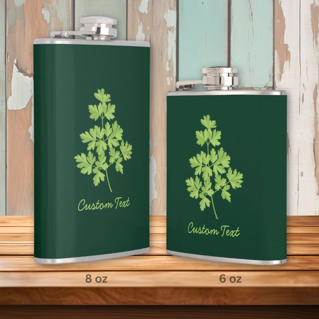 Parsley Hip Flask (Creator Uploaded)