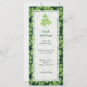 Parsley Invitation