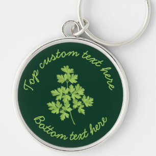 Parsley Key Ring