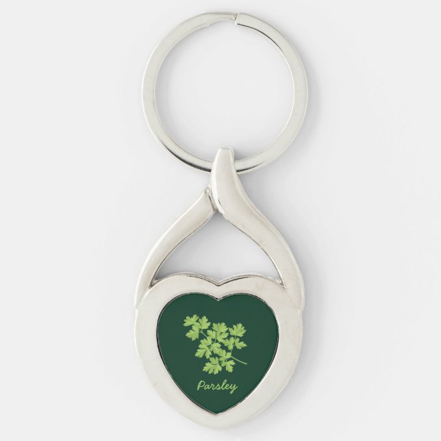 Parsley Key Ring (Front)