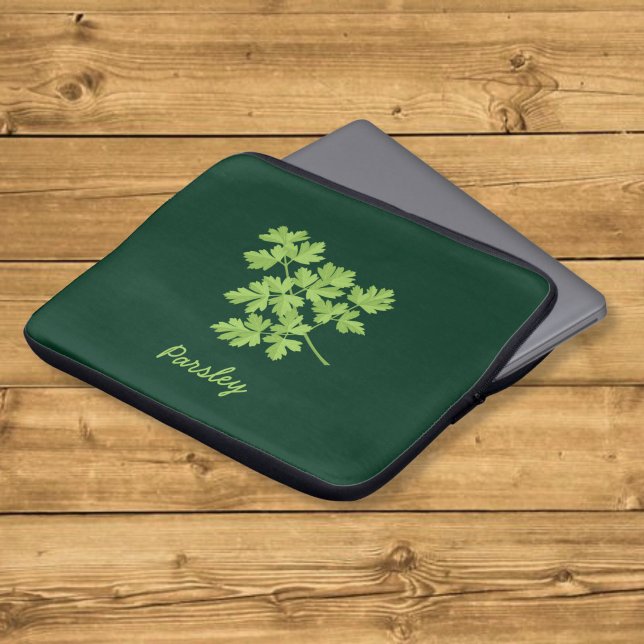 Parsley Laptop Sleeve (Creator Uploaded)