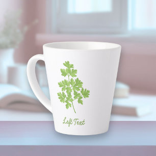 Parsley Latte Mug