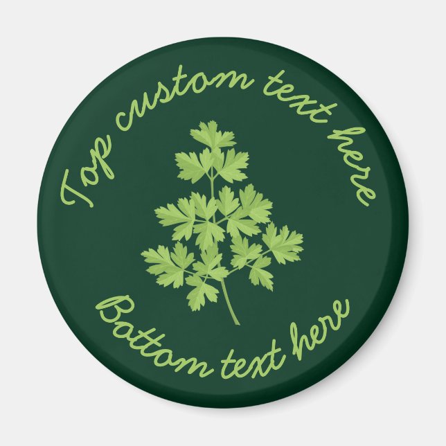 Parsley Magnet (Front)