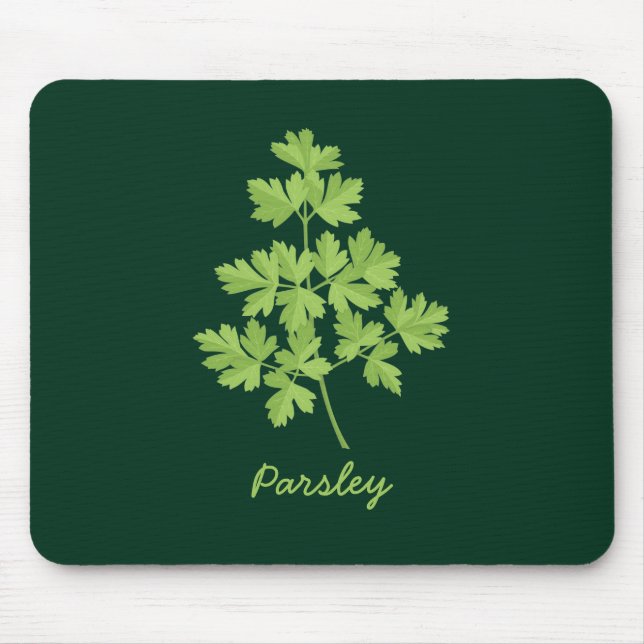 Parsley Mouse Mat (Front)