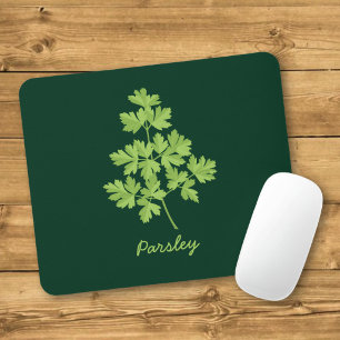 Parsley Mouse Mat
